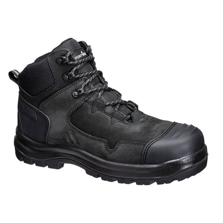 Portwest FD04 Composite Nubuck Leather Mid Boot S3S HRO SR FO SC LG