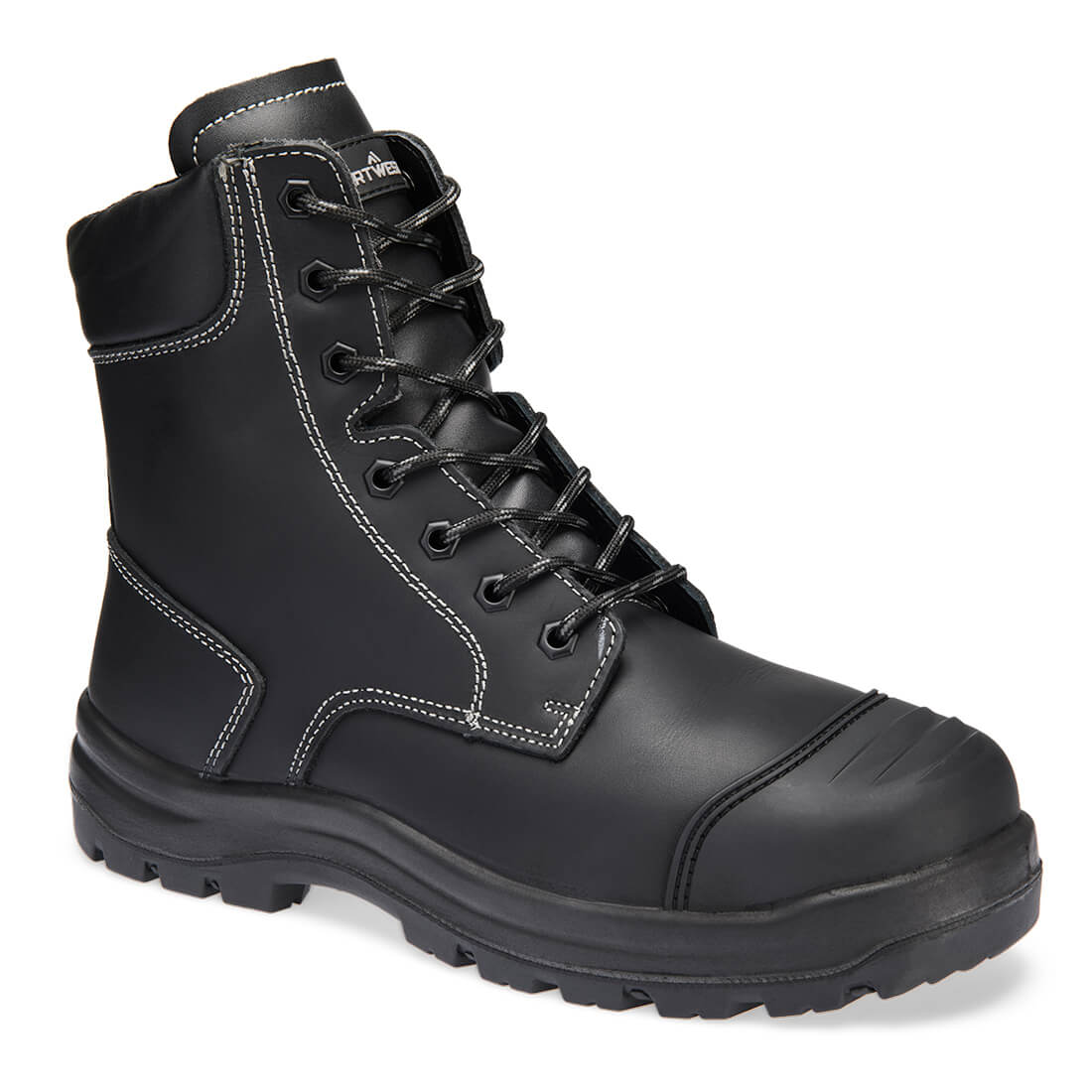 Portwest FD15 Steel Leather High Boot S3 HRO FO SC HI CI LG SR
