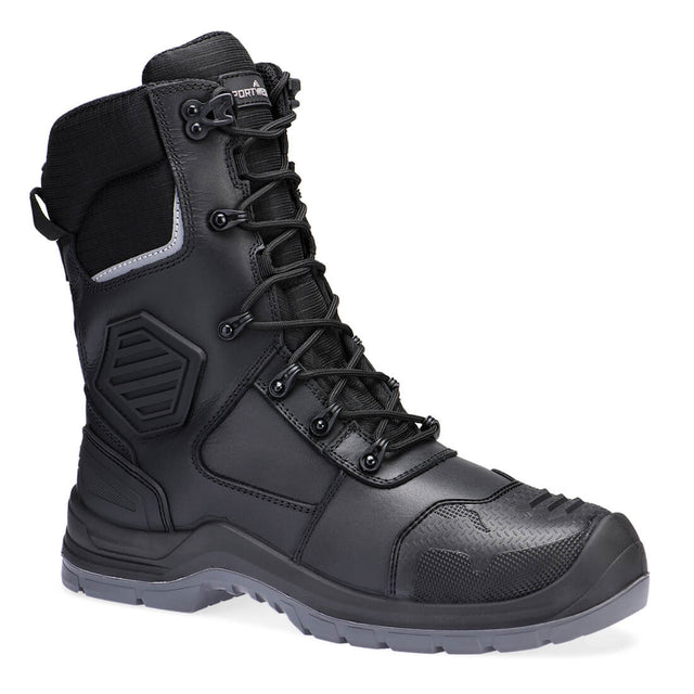 Portwest FD26 Composite Leather High Boot S7L HRO M CI LG SC AN SR FO
