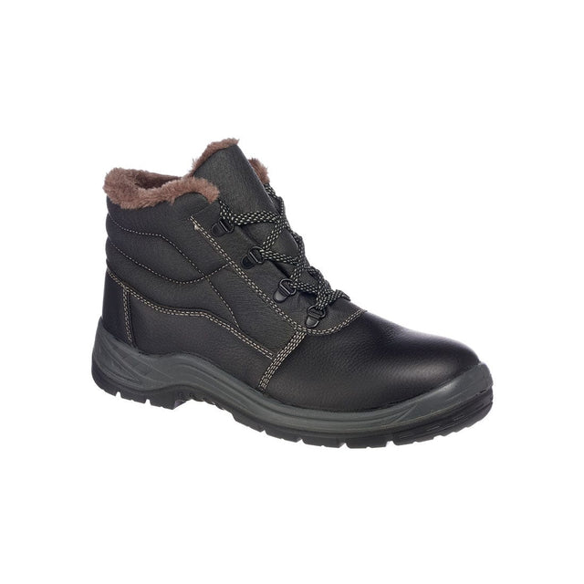 Portwest FD33 Steel Leather Winter Ankle Boot S3 SRC