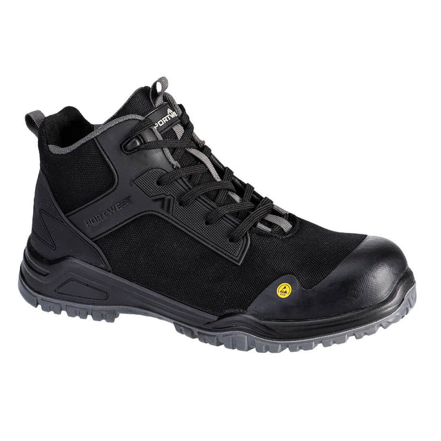 Portwest FE01 Composite Textile Mid Boot S3S ESD SR FO