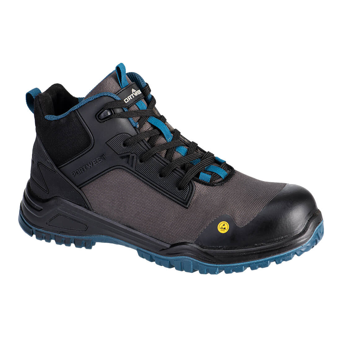 Portwest FE01 Composite Textile Mid Boot S3S ESD SR FO