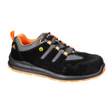 Portwest FE07 Waterproof Composite Cow Suede Leather Trainer S1 ESD SR FO