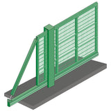 fencesafe-slidemaster-sliding-gate-cantilever-stainless-steel-cld-temporary-multi-purpose-double-wire-panel-system-sustainable-durable-construction-site-events-security-anti-climb-anti-tamper-proof-temporary-weather-resistant-recycled-hoarding-steel-wind-resistant
