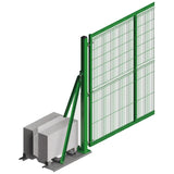 fencesafe-lockmasterswing-gate-single-left-double-left-cld-temporary-multi-purpose-double-wire-panel-system-sustainable-durable-construction-site-events-security-anti-climb-anti-tamper-proof-temporary-weather-resistant-recycled-hoarding-steel-wind-resistant