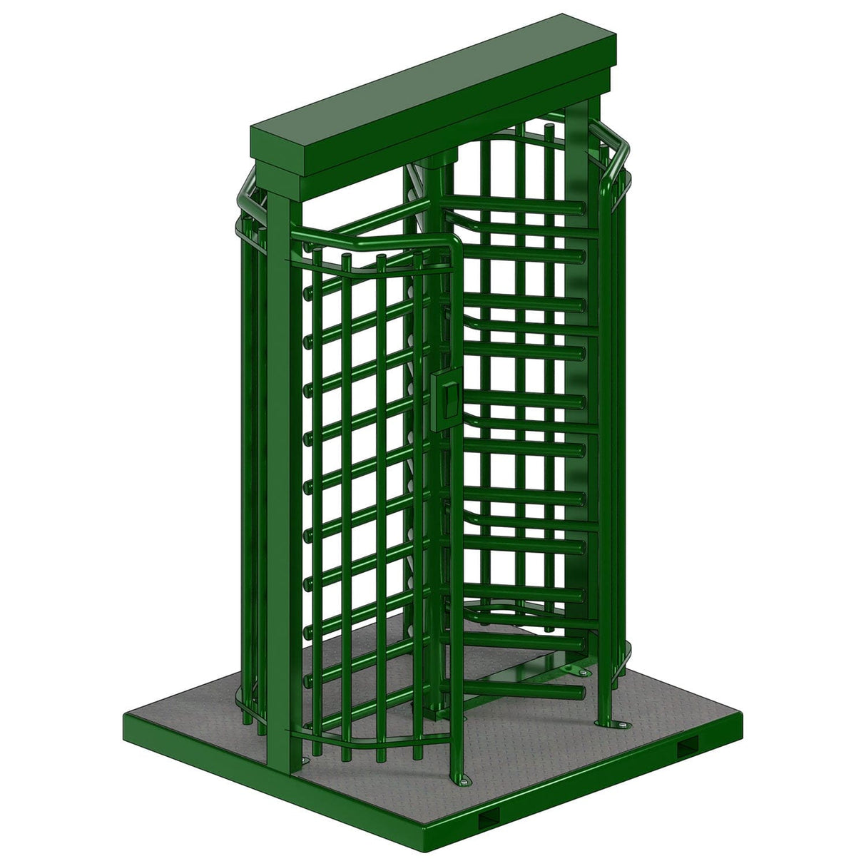FenceSafe PedMaster Temporary Turnstile System