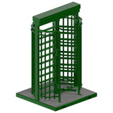 FenceSafe PedMaster Temporary Turnstile System