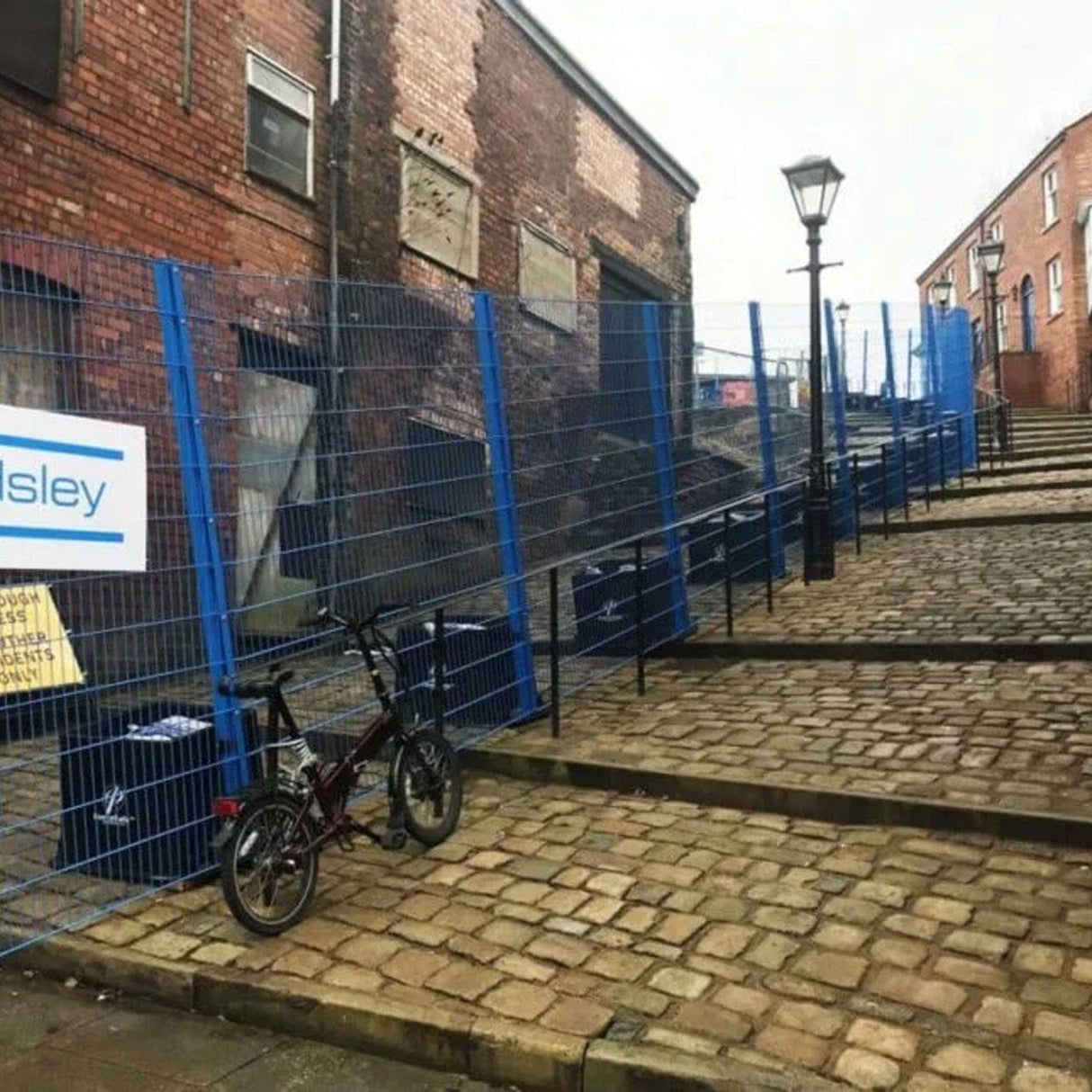 Temporary Fencing 