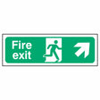fire-exit-sign-up-right-arrow-emergency-fire-extinguisher-signage-evacuation-escape-hazard-identify-locate-instruct-alarm-prevention-assembly-regulations-compliance-gear-self-adhesive-rigid-PVC-foam-high-impact-polystyrene-photoluminescent-polycarbonate