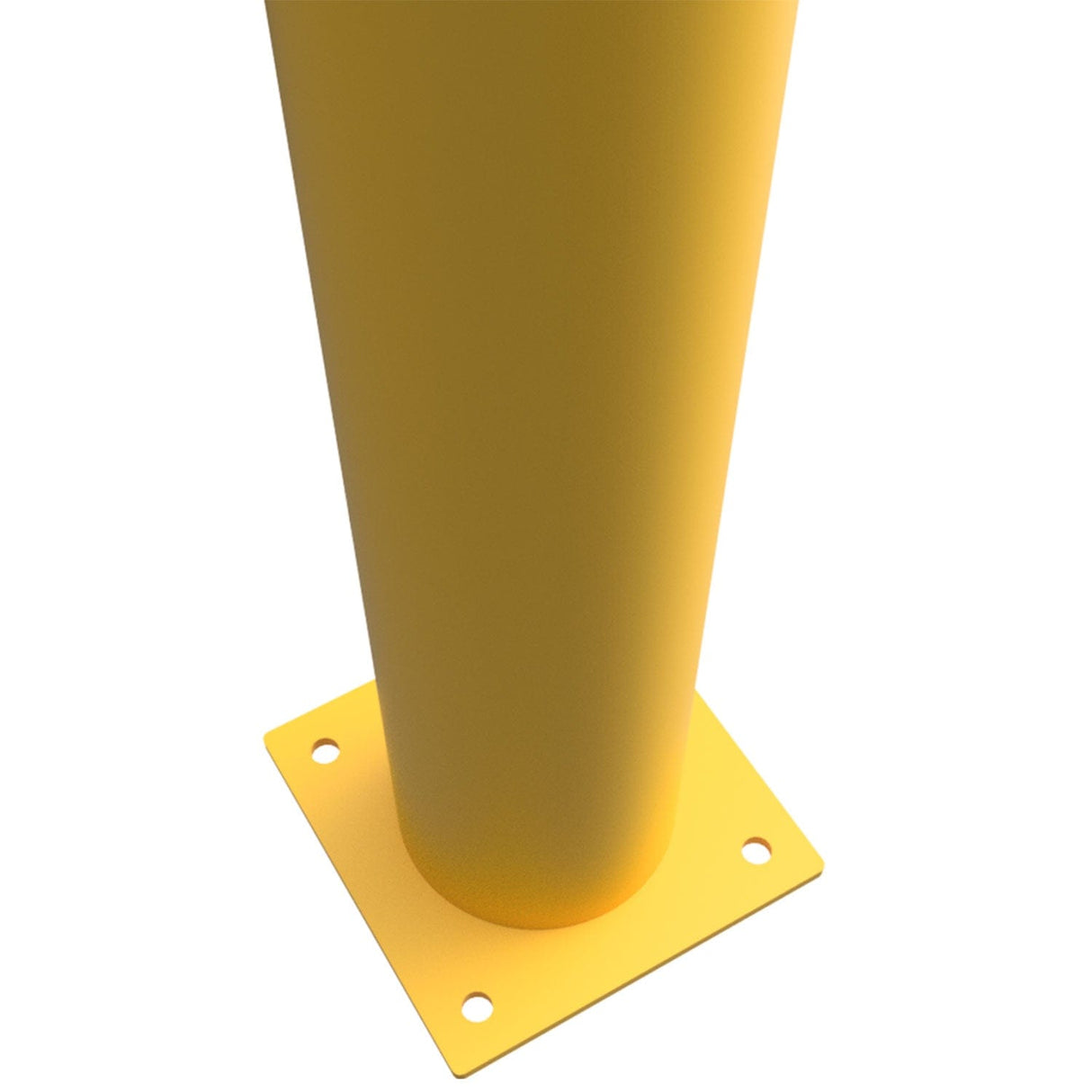 Yellow Steel Bollard