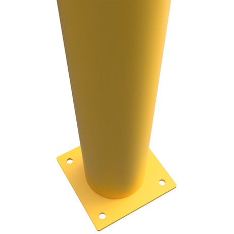 Yellow Steel Bollard