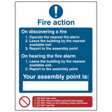 fire-action-on-discovering-a-fire-alarm-steps-sign-safety-extinguisher-signage-fire-evacuation-escape-hazard-identify-locate-instruct--prevention-regulations-compliance-gear-self-adhesive-rigid-PVC-foam-high-impact-polystyrene-photoluminescent-polycarbonate