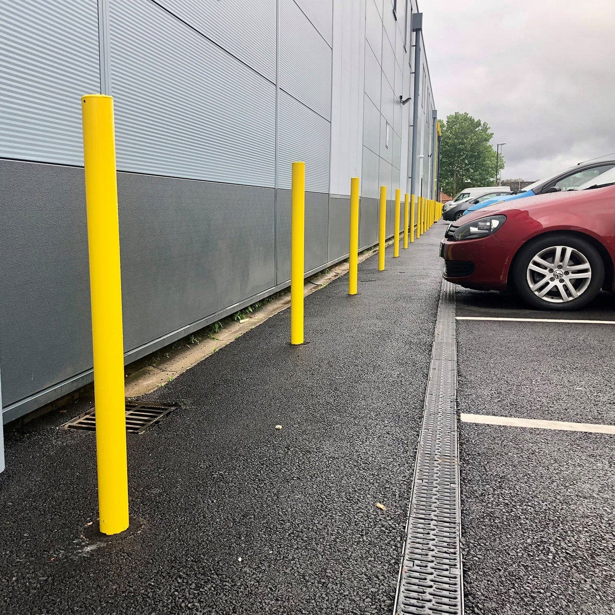 Fixed Steel Security Bollard