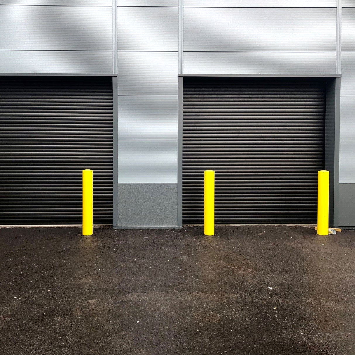 Fixed Steel Security Bollard