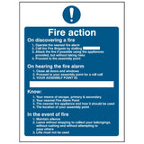 fire-action-on-discovering-a-fire-alarm-steps-assembly-point-sign-safety-extinguisher-signage-fire-evacuation-escape-hazard-identify-locate-instruct-prevention-regulations-compliance-gear-self-adhesive-rigid-PVC-foam-high-impact-polystyrene-photoluminescent-polycarbonate