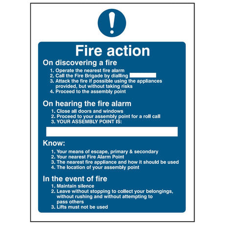 fire-action-on-discovering-a-fire-alarm-steps-assembly-point-sign-safety-extinguisher-signage-fire-evacuation-escape-hazard-identify-locate-instruct-prevention-regulations-compliance-gear-self-adhesive-rigid-PVC-foam-high-impact-polystyrene-photoluminescent-polycarbonate
