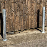 fixed-round-plain-bollard-crash-impact-high-anti-ram-vehicle-safety-perimeter-security-galvanised-steel-powder-coated-tested-heavy-duty-outdoor-street-furniture-pedestrian-modern-urban-public-space-carpark-building-protection-commercial-industrial