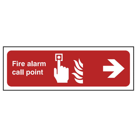 fire-alarm-call-point-right-arrow-sign-emergency-exit-fire-extinguisher-signage-evacuation-escape-hazard-identify-locate-instruct-alarm-prevention-assembly-regulations-compliance-gear-self-adhesive-rigid-PVC-foam-high-impact-polystyrene-photoluminescent-polycarbonate