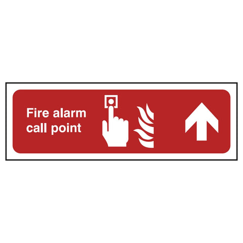 fire-alarm-call-point-up-arrow-sign-emergency-exit-fire-extinguisher-signage-evacuation-escape-hazard-identify-locate-instruct-alarm-prevention-assembly-regulations-compliance-gear-self-adhesive-rigid-PVC-foam-high-impact-polystyrene-photoluminescent-polycarbonate