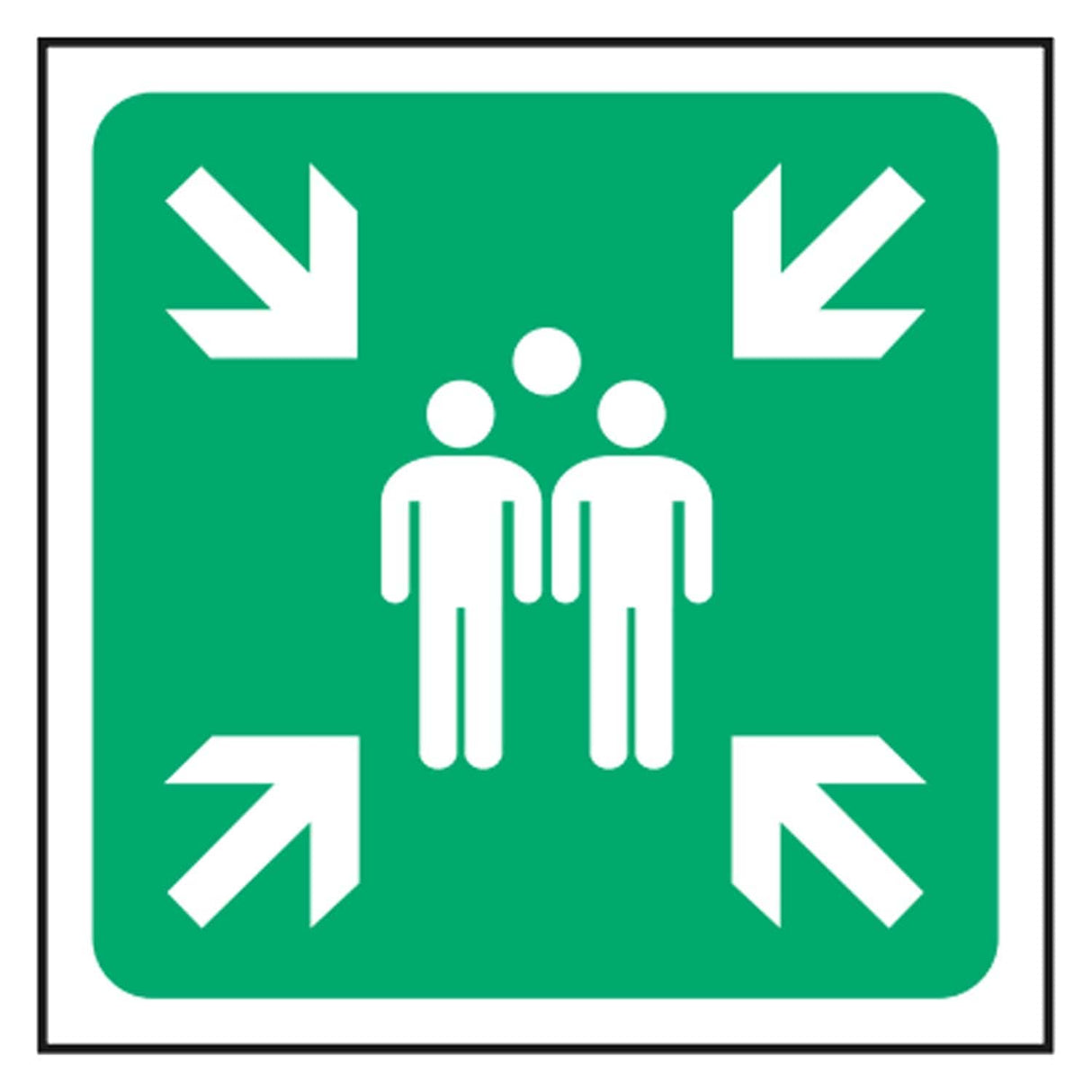 fire-assembly-point-safety-extinguisher-signage-evacuation-escape-hazard-identify-locate-instruct-alarm-prevention-assembly-regulations-compliance-gear-self-adhesive-rigid-PVC-foam-high-impact-polystyrene-photoluminescent-polycarbonate