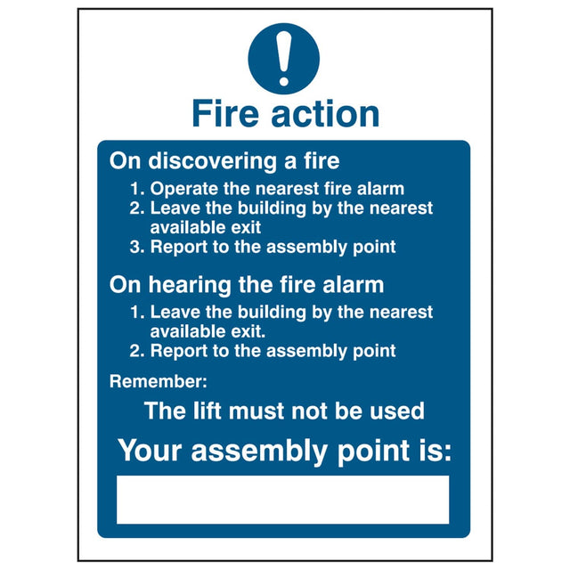 fire-action-on-discovering-a-fire-sign-safety-extinguisher-signage-fire-evacuation-escape-hazard-identify-locate-instruct-alarm-prevention-regulations-compliance-gear-self-adhesive-rigid-PVC-foam-high-impact-polystyrene-photoluminescent-polycarbonate