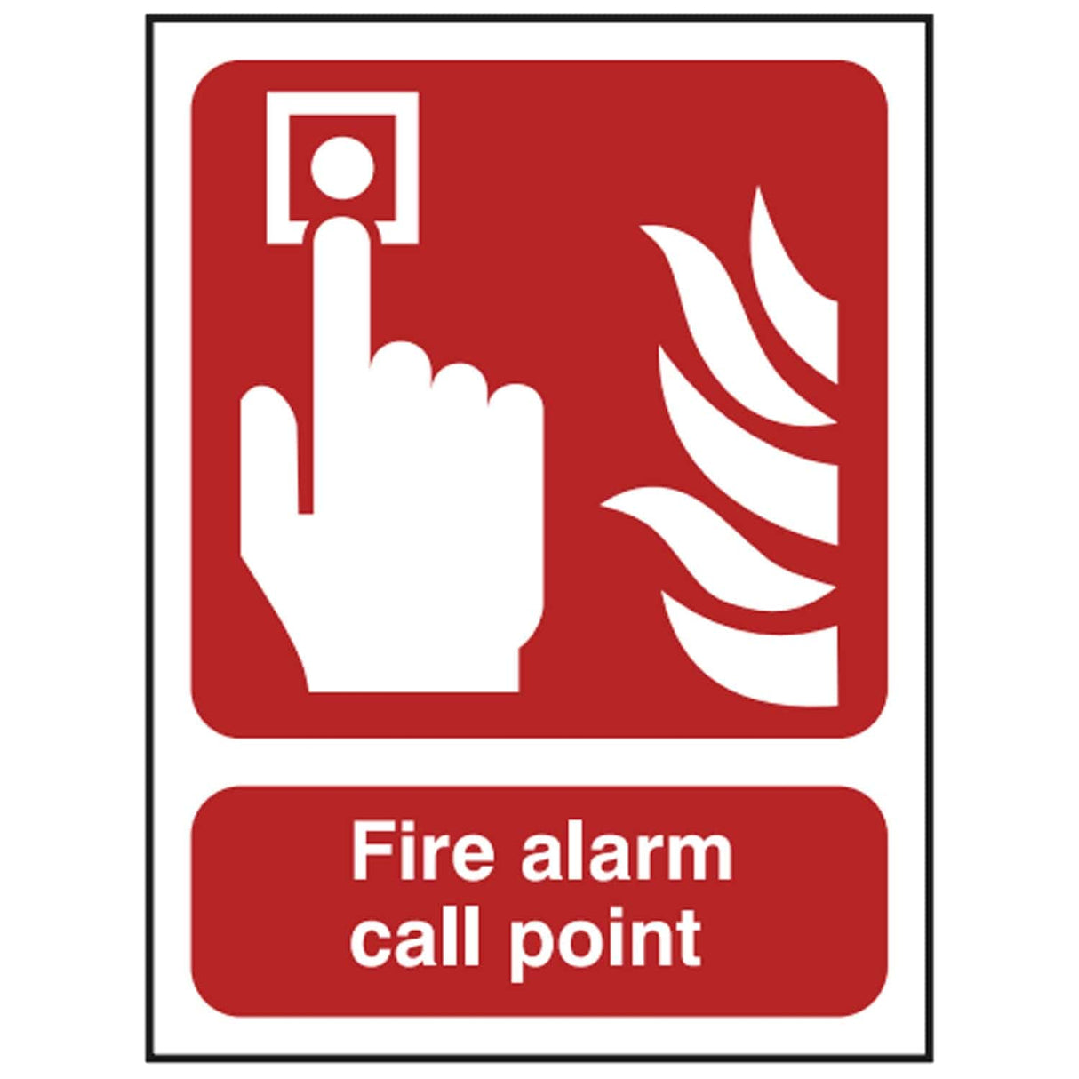 fire-alarm-call-point-safety-equipment-signs-emergency-exit-fire-extinguisher-signage-evacuation-escape-hazard-identify-locate-instruct-alarm-prevention-assembly-regulations-compliance-gear-self-adhesive-rigid-PVC-foam-high-impact-polystyrene-photoluminescent-polycarbonate