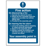 fire-action-on-discovering-a-fire-steps-sign-safety-extinguisher-signage-fire-evacuation-escape-hazard-identify-locate-instruct-alarm-prevention-regulations-compliance-gear-self-adhesive-rigid-PVC-foam-high-impact-polystyrene-photoluminescent-polycarbonate