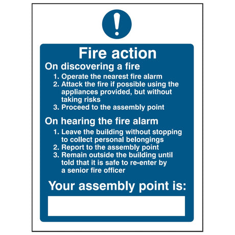 fire-action-on-discovering-a-fire-steps-sign-safety-extinguisher-signage-fire-evacuation-escape-hazard-identify-locate-instruct-alarm-prevention-regulations-compliance-gear-self-adhesive-rigid-PVC-foam-high-impact-polystyrene-photoluminescent-polycarbonate