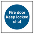 fire-door-keep-locked-shut-sign-safety-extinguisher-signage-fire-evacuation-escape-hazard-identify-locate-instruct-alarm-prevention-regulations-compliance-gear-self-adhesive-rigid-PVC-foam-high-impact-polystyrene-photoluminescent-polycarbonate