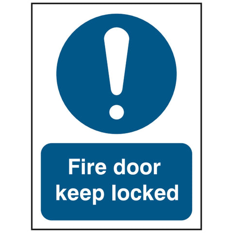 fire-door-keep-locked-door-sign-safety-extinguisher-signage-fire-evacuation-escape-hazard-identify-locate-instruct-alarm-prevention-regulations-compliance-gear-self-adhesive-rigid-PVC-foam-high-impact-polystyrene-photoluminescent-polycarbonate