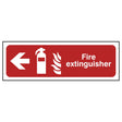 fire-extinguisher-left-arrow-sign-emergency-exit-fire-extinguisher-signage-evacuation-escape-hazard-identify-locate-instruct-alarm-prevention-assembly-regulations-compliance-gear-self-adhesive-rigid-PVC-foam-high-impact-polystyrene-photoluminescent-polycarbonate
