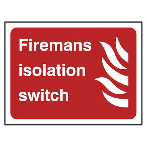 firemans-isolation-switch-sign-emergency-exit-fire-extinguisher-signage-evacuation-escape-hazard-identify-locate-instruct-alarm-prevention-assembly-regulations-compliance-gear-self-adhesive-rigid-PVC-foam-high-impact-polystyrene-photoluminescent-polycarbonate