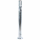 Fixed Galvanised Post with Plastic Cap - 750mm Above Ground