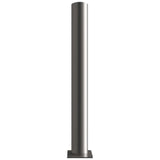 fixed-round-plain-bollard-crash-impact-high-anti-ram-vehicle-safety-perimeter-security-galvanised-steel-tested-heavy-duty-outdoor-street-furniture-pedestrian-modern-urban-public-space-carpark-building-protection-commercial-industrial