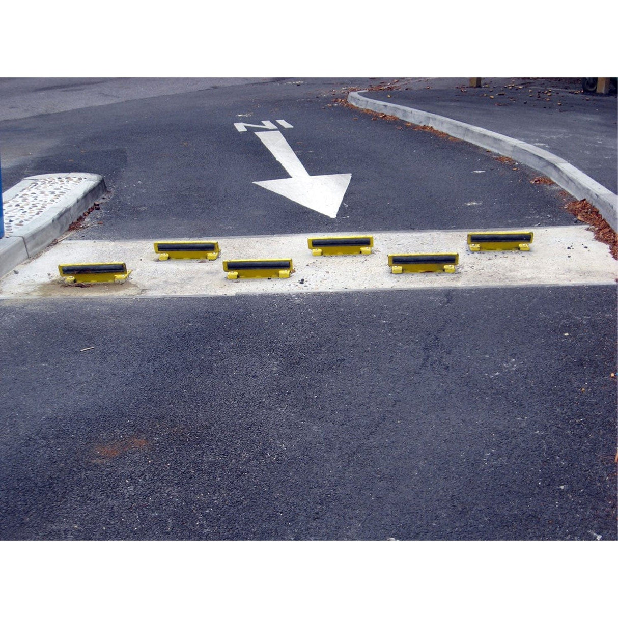 Vehicle One Way Flow Plates - Ground Submerged