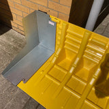 flood-fence-containment-flood-prevention-control-barrier-protection-water-mitigation-floodwall-defence-walls-barricades-emergencies-yellow-black-lightweight-slimline-reusable-portable-steel-wall-connector-durable-robust-emergency