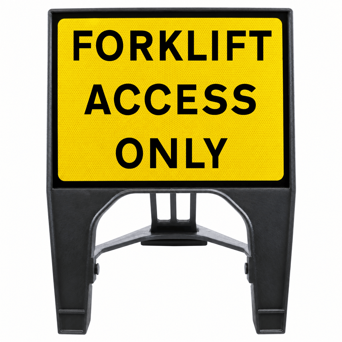 Forklift Access Only 600 x 450mm Q-Sign