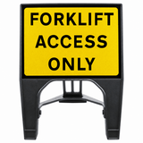 Forklift Access Only 600 x 450mm Q-Sign