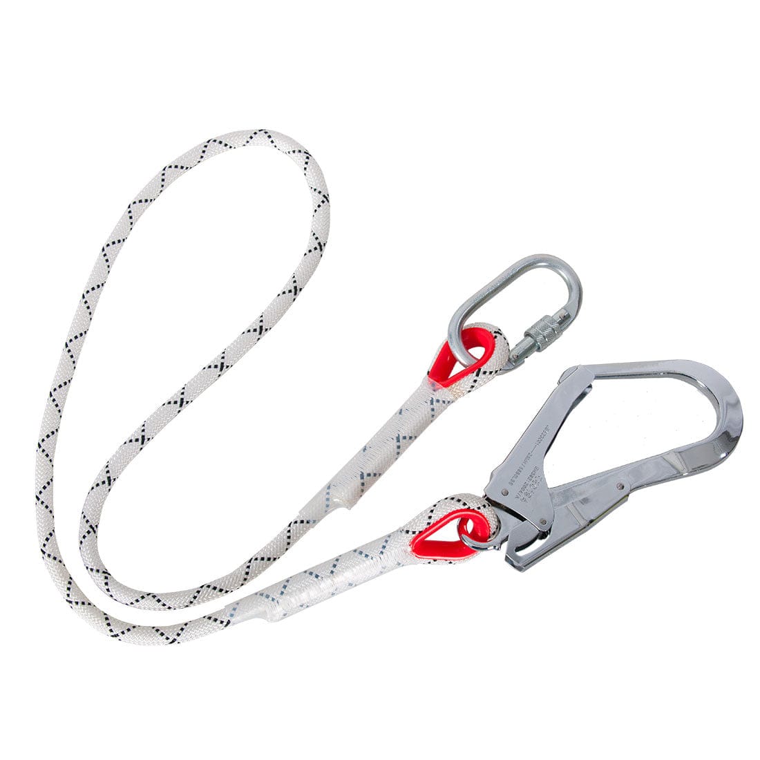 Portwest FP20 Waterproof Kernmantle 1.5m Restraint Lanyard