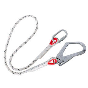 Portwest FP20 Waterproof Kernmantle 1.5m Restraint Lanyard
