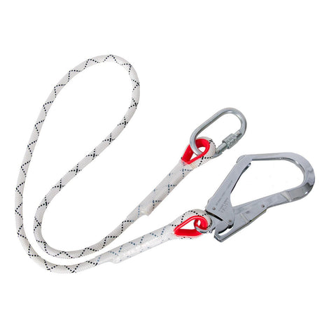 Portwest FP20 Waterproof Kernmantle 1.5m Restraint Lanyard