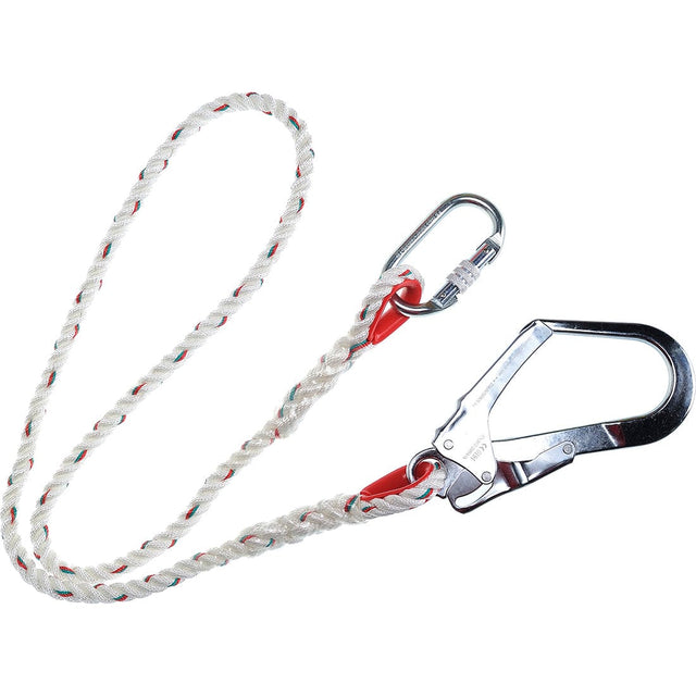 Portwest FP21 Waterproof Single 1.5m Restraint Lanyard
