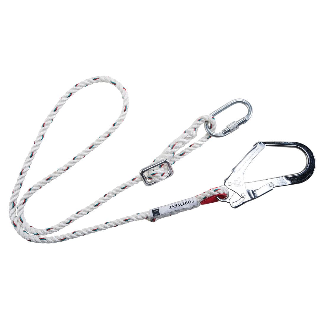 Portwest FP22 Waterproof Adjustable 2m Restraint Lanyard