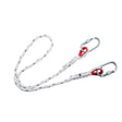 Portwest FP24 Waterproof Single Rope 1.5m Restraint Lanyard