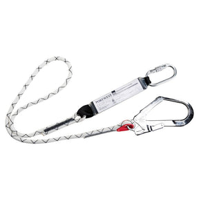 Portwest FP56 Single Kernmantle 1.8m Lanyard With Shock Absorber