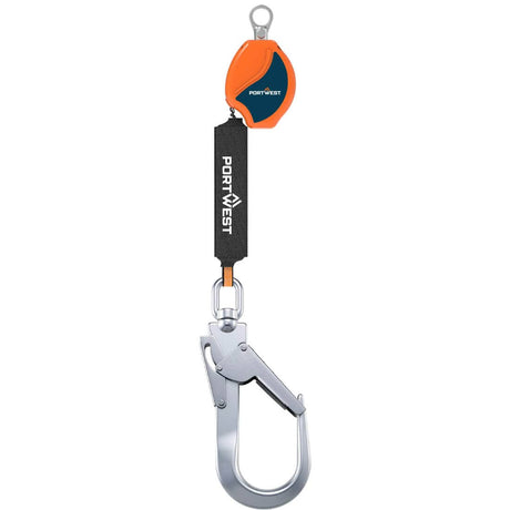 Portwest FP80 2m Self Retract Lifeline 140kg