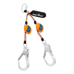Portwest FP81 2.5m Self Retract Lifeline 140kg