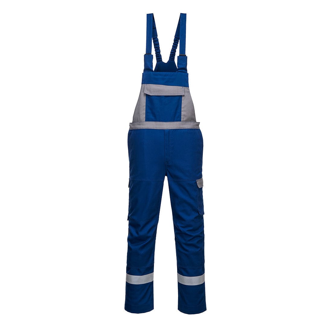 Portwest FR07 Bizflame Industry Two Tone FR Bib and Brace