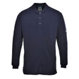 Portwest FR10 Modaflame Knit FR Long Sleeve Polo Shirt