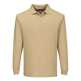 Portwest FR10 Modaflame Knit FR Long Sleeve Polo Shirt